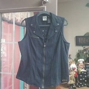 Harley Davidson vest